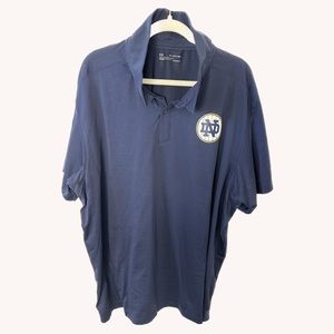 Notre Dame Fighting Irish Under Armour Heat Gear Men’s Polo